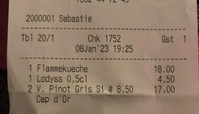 Le Bistrot -  No Bei Mir - Luxemburg