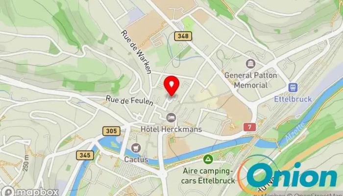 Kaart vun Le Break Restaurant zu Ettelbruck