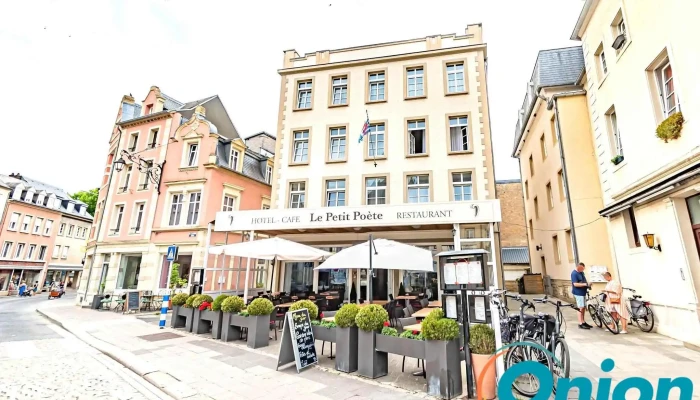 Le Petit Poete -  Websaite - Echternach