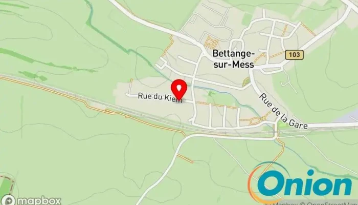 Kaart vun Les Jardins de Charlotte Sàrl Sàrl Gartenbauer zu Dippach