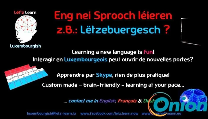 Let'z Learn Luxembourgish - Luxembourg