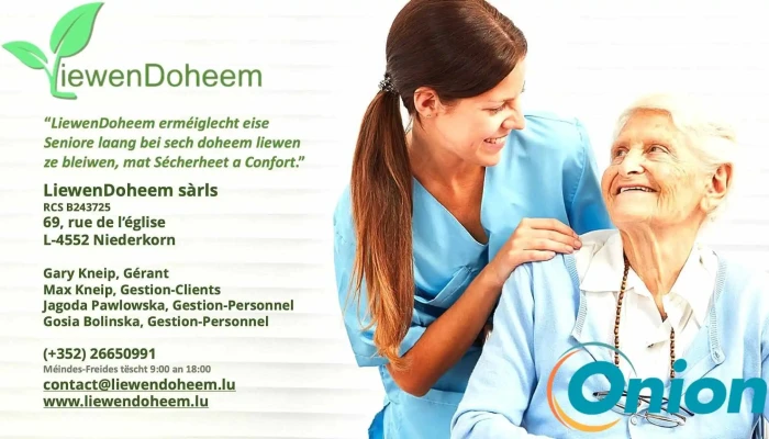 Liewendoheem Sarl -  Vom Inhaber - Colmar-berg