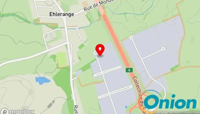 Kaart vun Lightelec - Ehlerange Elektrofachgeschäft zu Sanem