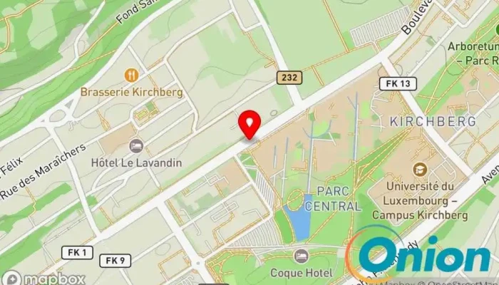 Kaart vun Lili’S Food Luxembourg Restaurant zu Luxemburg