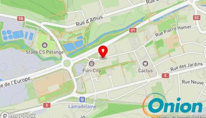 Kaart vun Liomatherm Heizungsanlagenanbieter, Klimaanlagenanbieter, Elektriker zu Pétange