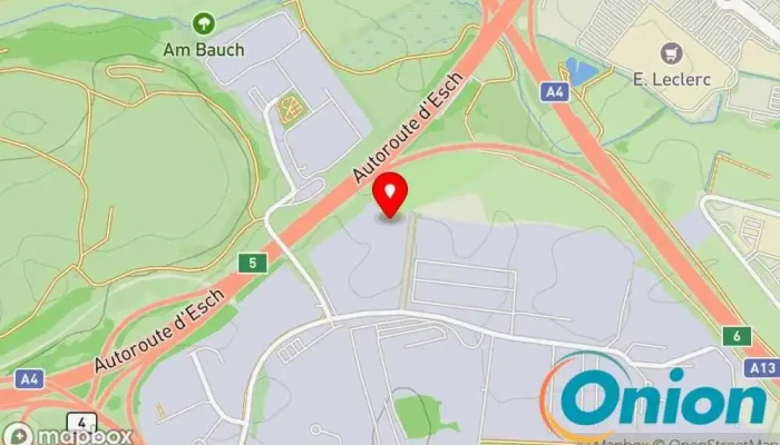 Kaart vun Lise & Fils Sa Bauingenieur zu Esch an der Alzette