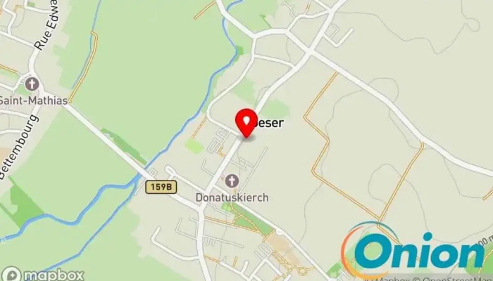 Kaart vun LISS SARL Computersupport und -dienste zu Roeser