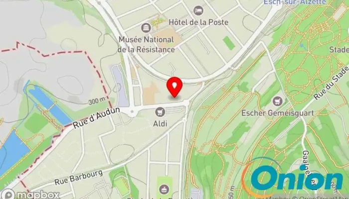 Kaart vun LMN ELEC SARL Elektriker zu Esch an der Alzette