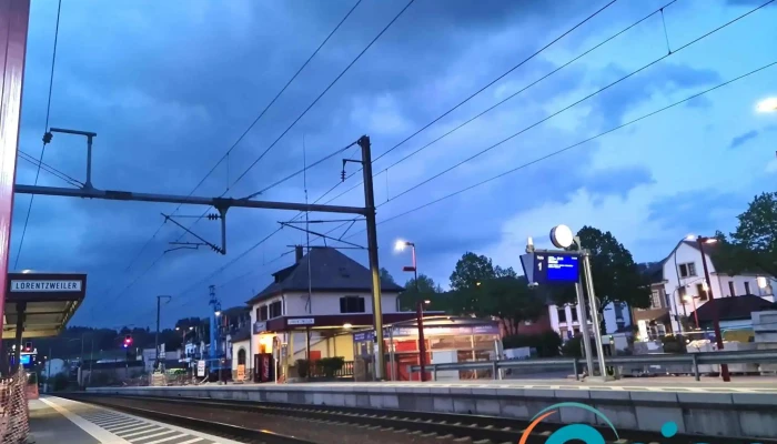Lorentzweiler -  Bahnhof - Lorentzweiler