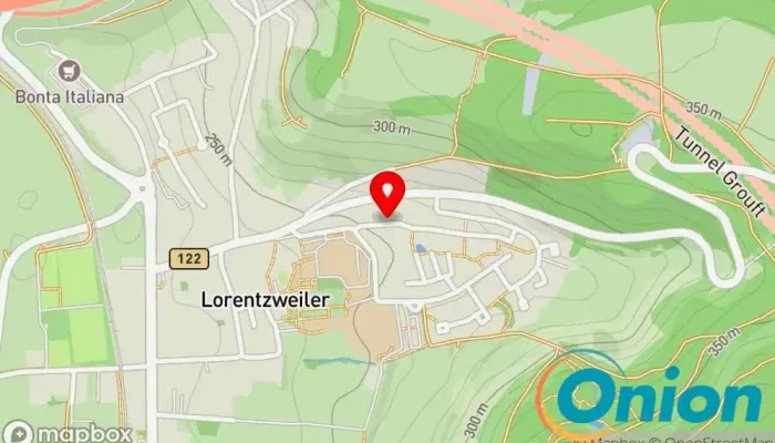 Kaart vun Lorentzweiler Magnolia Tree Garten zu Lorentzweiler