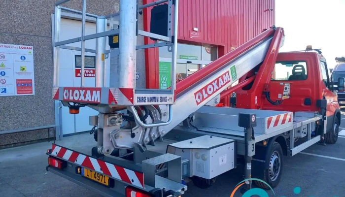 Loxam -  Lastkraftwagen - Mamer