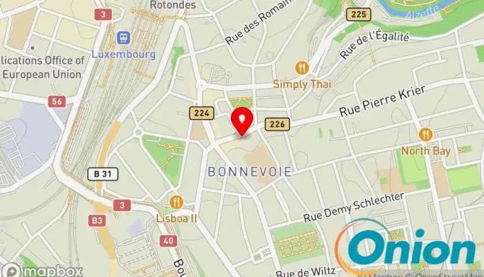 Kaart vun Lumitech Sàrl Feueralarmanbieter, Fachgeschäft für Haushaltsgeräte, Elektriker zu Luxemburg