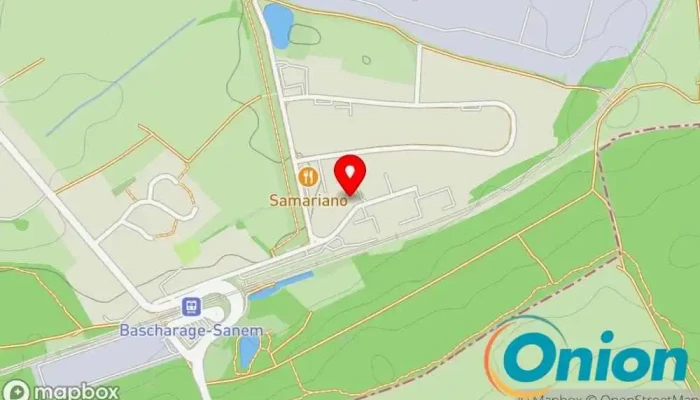 Kaart vun LUX B&s Facilities et Services SARL Reinigungsdienst zu Käerjeng