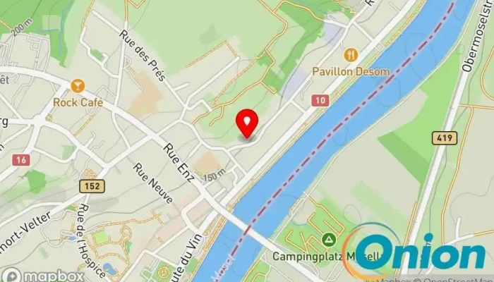Kaart vun Lux-cogeba Sa  zu Remich