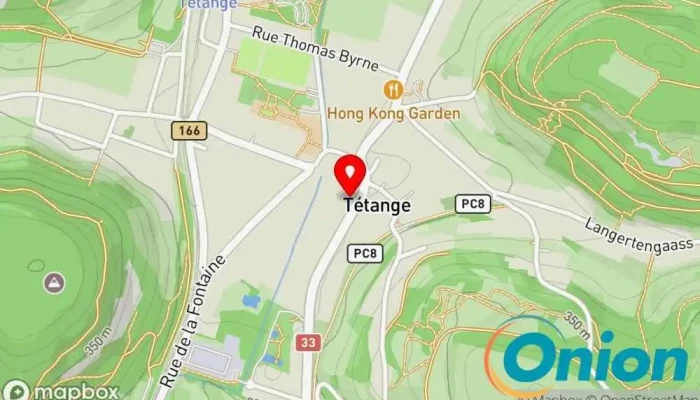 Kaart vun Lux Dératisation Kammerjäger zu Kayl