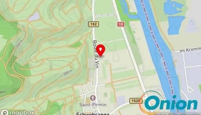 Kaart vun Lux Garten S.à.r.l. Gartenbauer zu Schengen