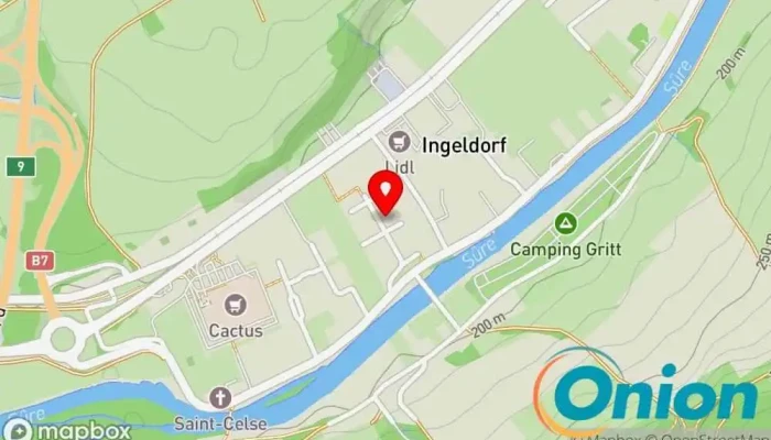 Kaart vun Luxbelbois Holzanbieter zu Erpeldingen