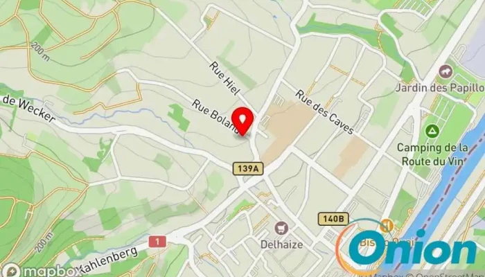 Kaart vun LUXCLEAN Group Sàrl Sàrl Reinigungsdienst zu Grevenmacher