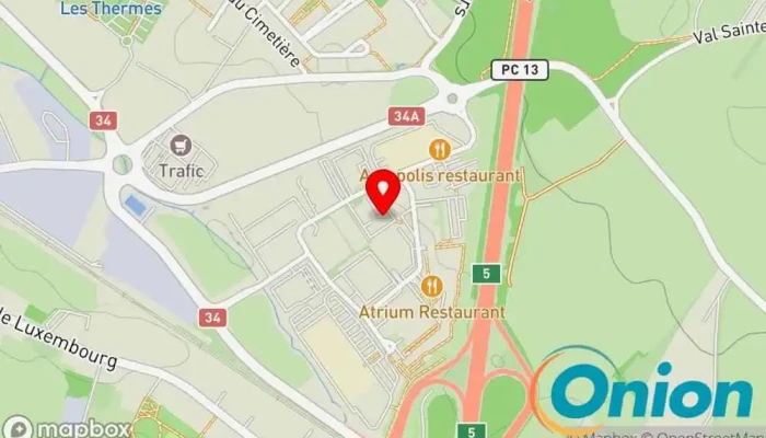 Kaart vun Luxembourg Generalunternehmer, Sanitärtechnik, Bauunternehmen, Holzboden-Einbaudienst zu Bertrange