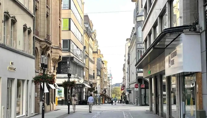 Luxembourg Online -  Aussenbereich - Luxemburg