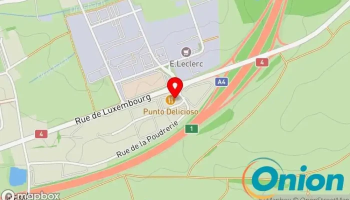 Kaart vun Luxfit Leudelange Fitnessstudio, Personal Trainer zu Leudelingen
