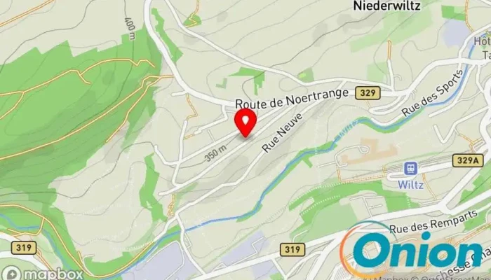 Kaart vun LUXMANN Services Hausmeisterservice, Teppichreinigung, Reinigungsdienst, Hausreinigungsdienst, Hochdruck-Reinigungsdienst, Fensterreinigungsdienst zu Wiltz