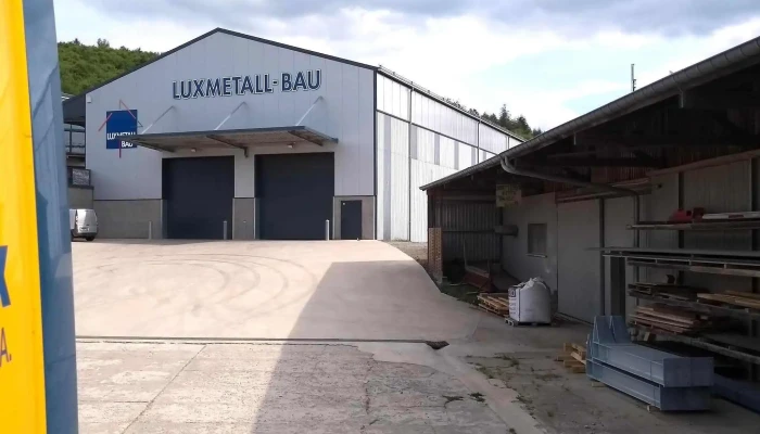 Luxmetall Bau Ag -  Adress - Clerf