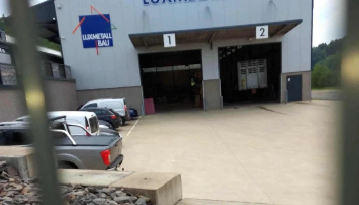 Luxmetall Bau Ag -  Location - Clerf