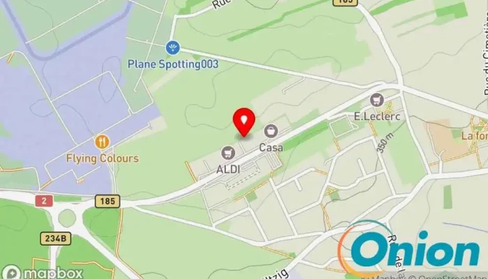 Kaart vun LUXSIGNALISATION - SANDWEILER - PLAQUE D'IMMATRICULATION Kfz-Kennzeichenservice zu Sandweiler