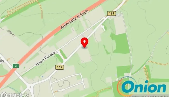 Kaart vun Lytix Luxembourg IT-Berater zu Monnerich
