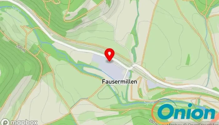 Kaart vun Mabian Holzmanufaktur Möbeltischler zu Mertert