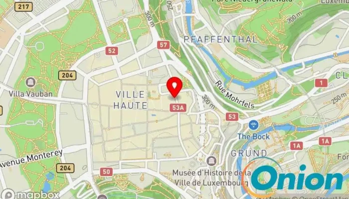 Kaart vun MAIN Experience Restaurant, Mediterranes Restaurant zu Luxemburg