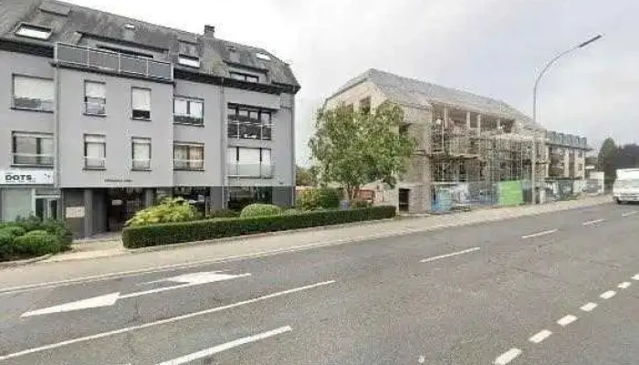 Maison Bosk -    Parquets Menuiseries Terrasses Dalles Swisstrax Street View 360deg Fotos - Strassen