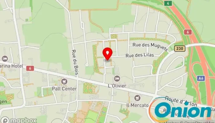 Kaart vun Maison du Lit Bettenfachgeschäft, Schlafzimmermöbelgeschäft, Möbelhersteller, Möbelgeschäft, Haushaltswarengeschäft, Bautischlerei zu Strassen