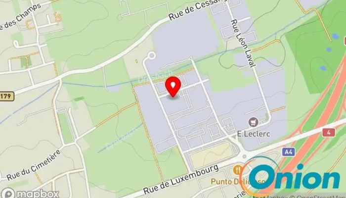 Kaart vun Maison Esser Sàrl Fensterreinigungsdienst zu Leudelingen