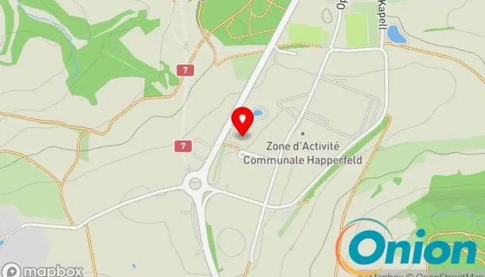 Kaart vun Majerus Geimer Constructions Sàrl Generalunternehmer zu Parc Hosingen