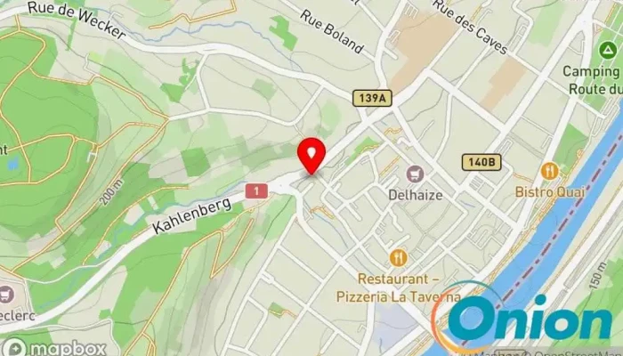 Kaart vun Maler Meisterbetrieb Krieger Sàrl Maler, Anbieter von Deckensystemen, Allround-Handwerker, Stuckateur, Betrieb für Fassadenverkleidungen, Holzboden-Einbaudienst zu Grevenmacher