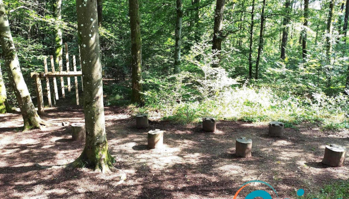 Mam Robi duerch de Bësch Startpunkt - Hosingen Parc Hosingen