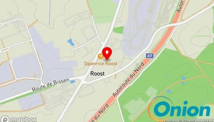 Kaart vun Manpower Luxembourg – Bissen Arbeitsvermittlung zu Bissen