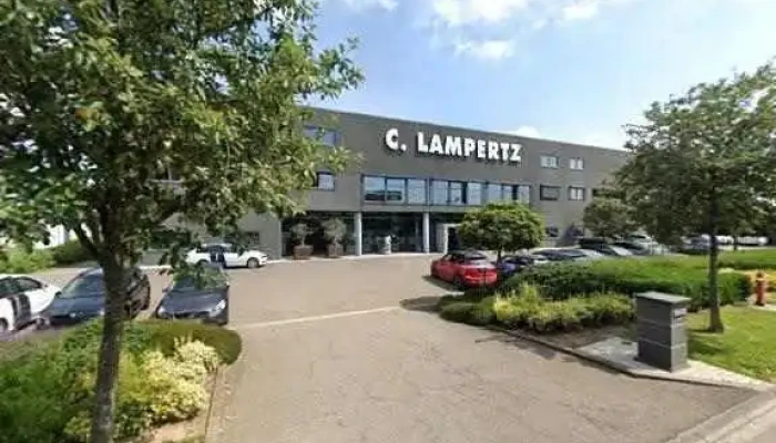 Marbrerie Lampertz Stone Designer Hosingen -  Street View 360deg Fotos - Parc Hosingen