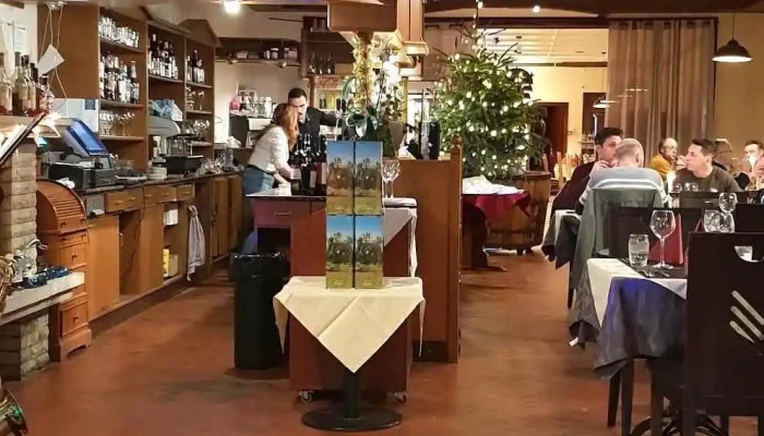 Marco Polo Restaurant Pizzeria -  Atmosphare - Remich