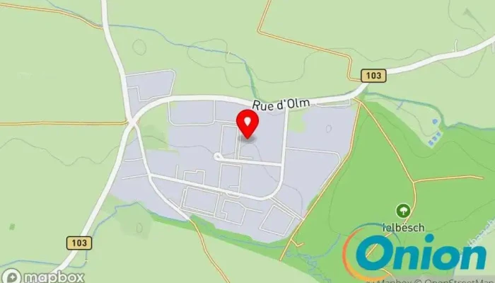 Kaart vun Mauduit Chauffage-sanitaire-carrelage Sarl Heizungsmonteur zu Kehlen