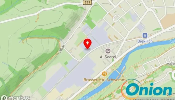 Kaart vun Mawill Gerüstverleih-Service, Baufachhandel, Werkzeugverleih zu Diekirch