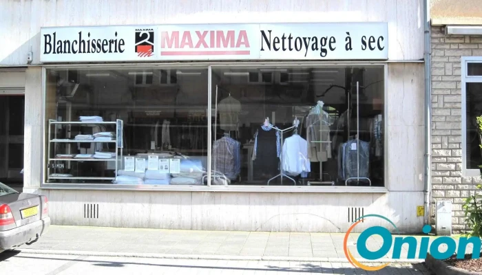 Maxima Nettoyage A Sec Blanchisserie   Pressing Aussenbereich - Pétange