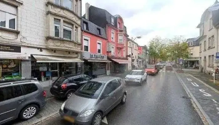 Maxima Nettoyage A Sec Blanchisserie   Pressing Street View 360deg Fotos - Pétange