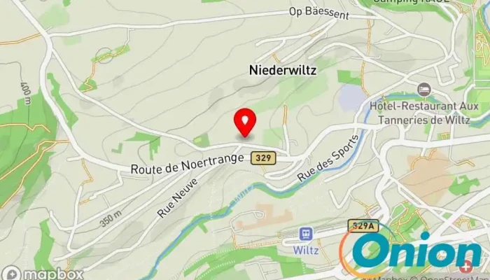 Kaart vun M&C Renov Construct Bauunternehmen, Generalunternehmer zu Wiltz