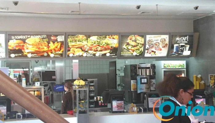 Mcdonalds Comfort Food - Bertrange
