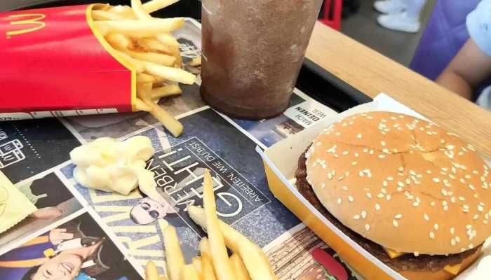 Mcdonalds Pommes Frites - Walferdingen
