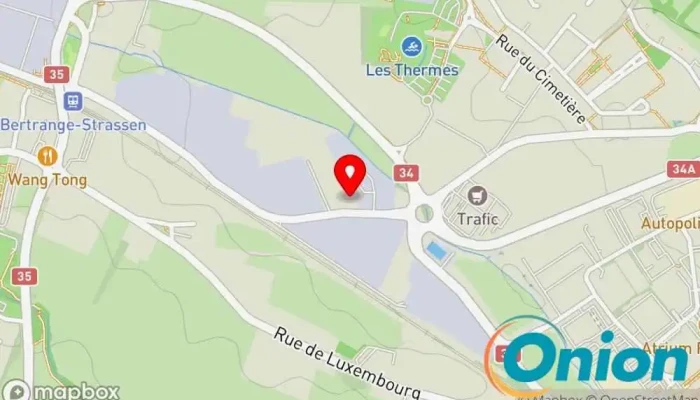 Kaart vun MDG SARLS Drechsler, Bauunternehmen, Terrassenbauer zu Bertrange