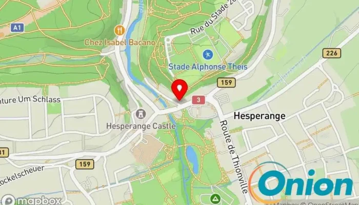 Kaart vun M&E CONCEPT Stuckateur zu Hesperingen